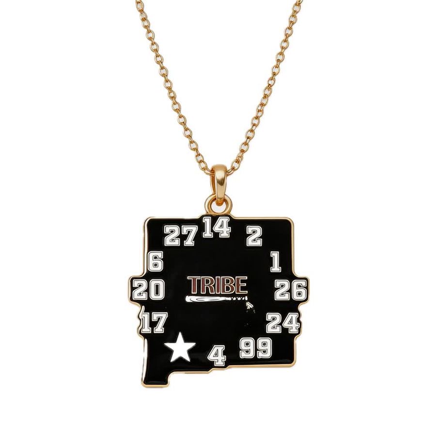 Offset Printing Charm Necklaces - Custom Hats Now