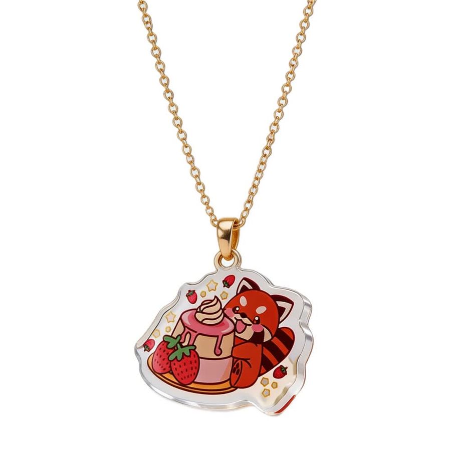 Acrylic Charm Necklaces - Custom Hats Now