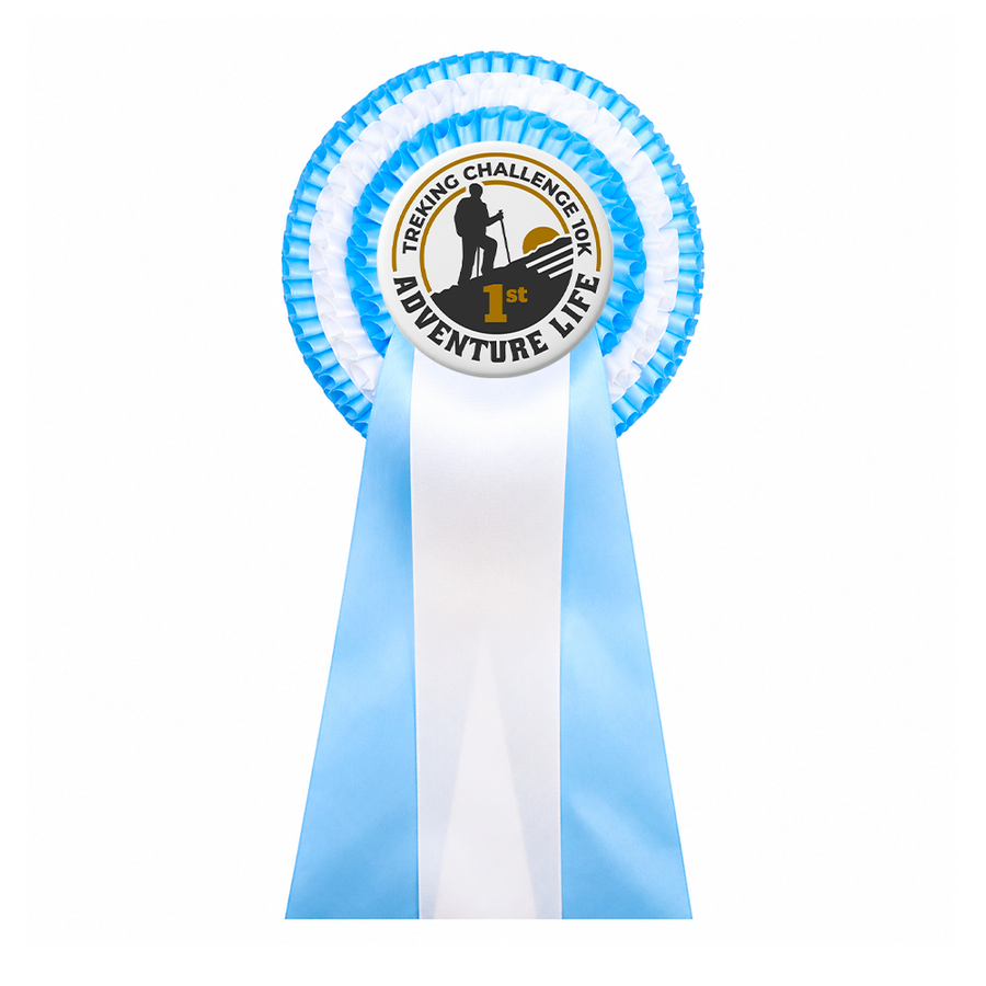 Giant Rosette Buttons - Custom Hats Now