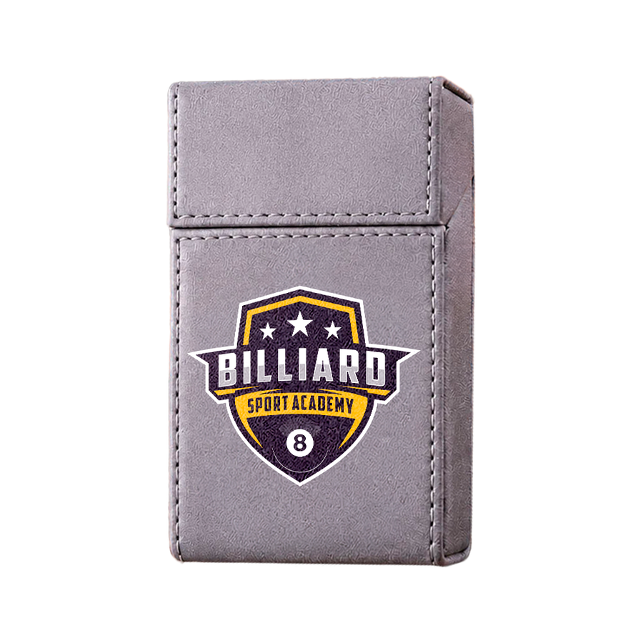 Flip Top PU Leather Full Bag Cigarette Cases - Custom Hats Now