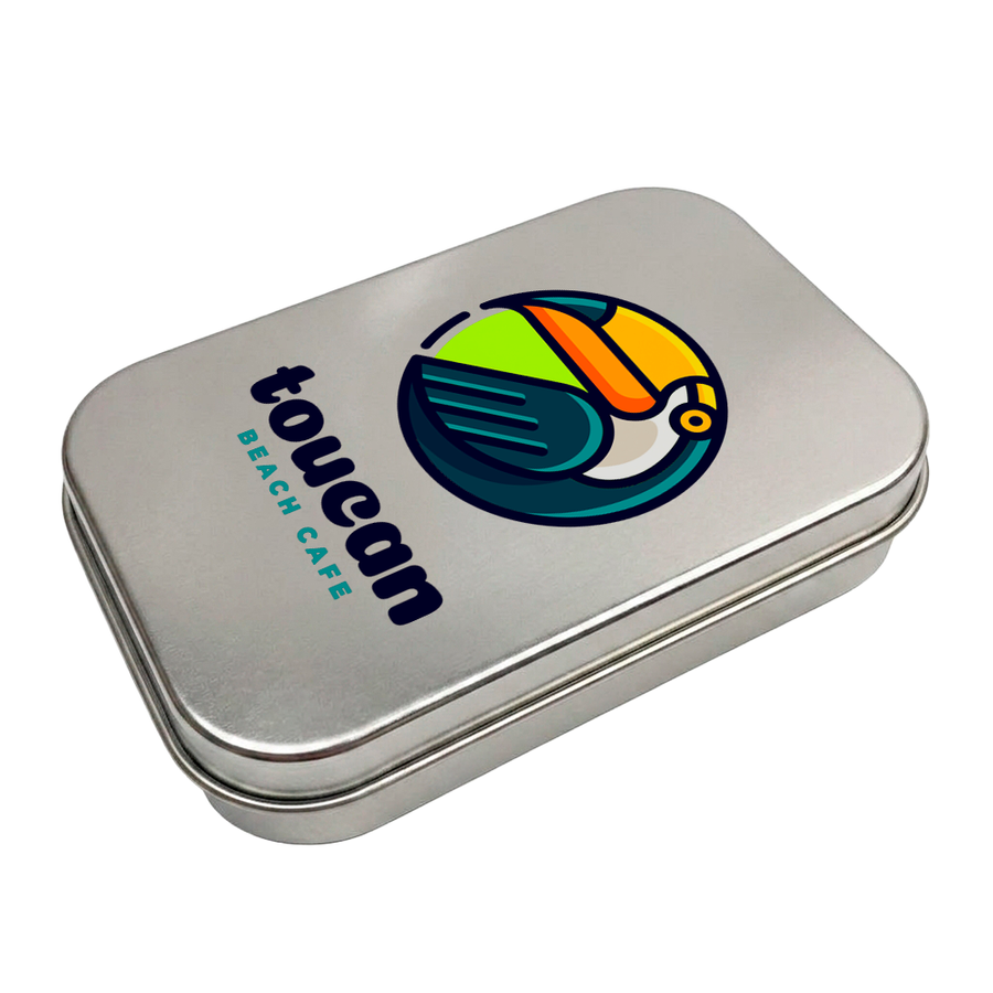Tinplate Cigarette Cases - Custom Hats Now