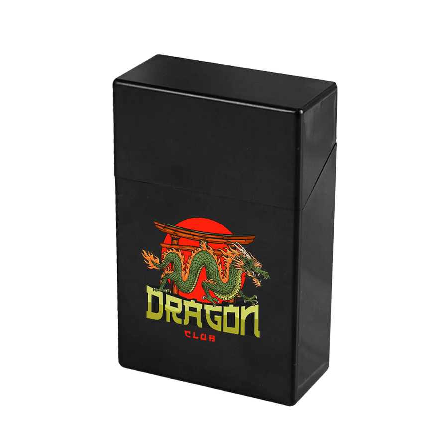 Plastic Cigarette Cases - Custom Hats Now