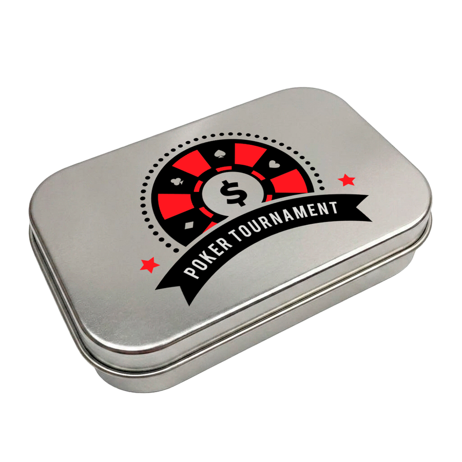 Tinplate Cigarette Cases - Custom Hats Now