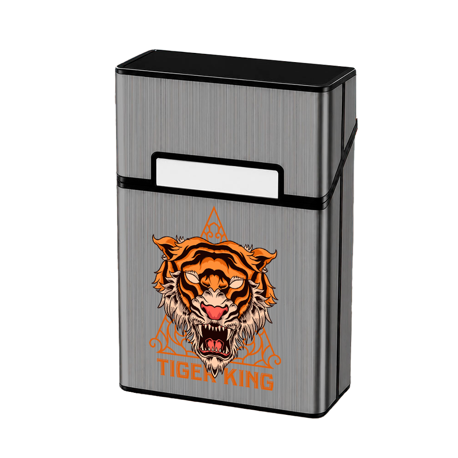 Metal Lid Cigarette Cigarette Cases - Custom Hats Now