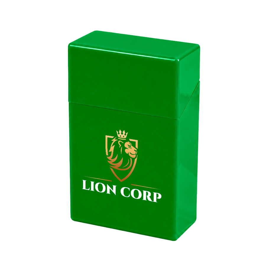Plastic Cigarette Cases - Custom Hats Now