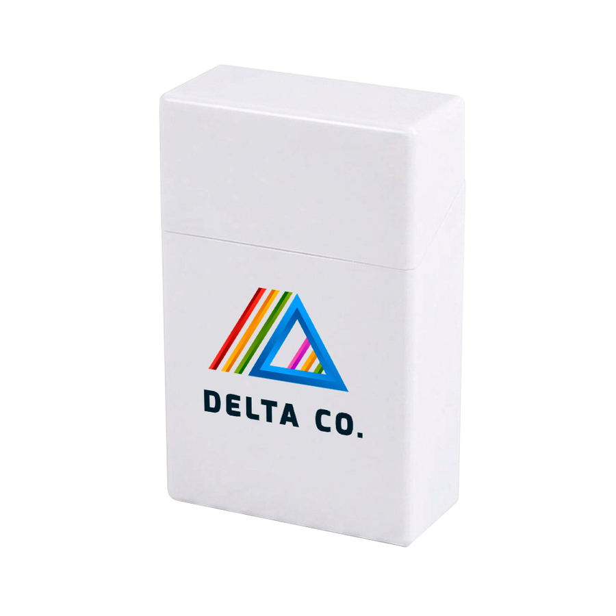 Plastic Cigarette Cases - Custom Hats Now