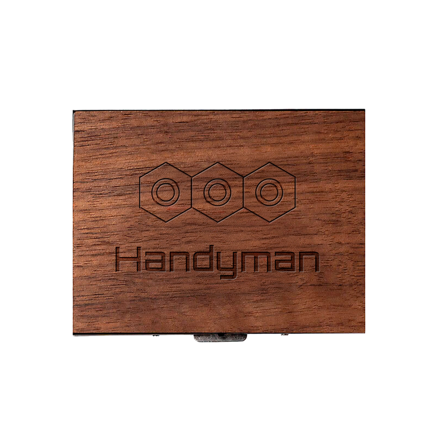 Metal Framed Wooden Cigarette Cases - Custom Hats Now