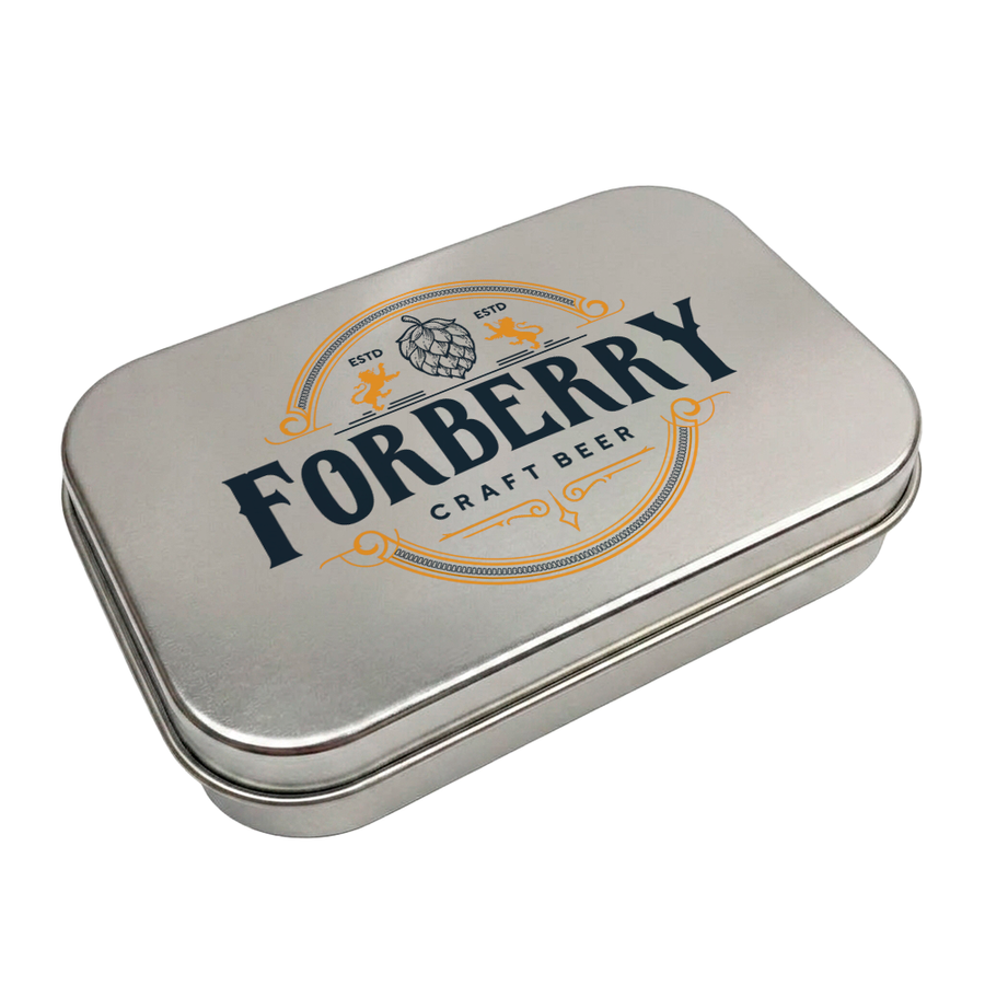 Tinplate Cigarette Cases - Custom Hats Now