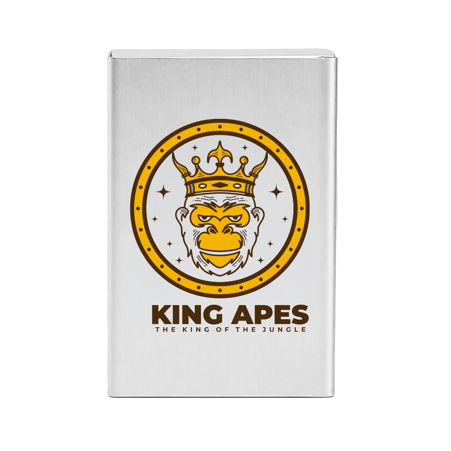 Metal Cigarette Cases - Custom Hats Now