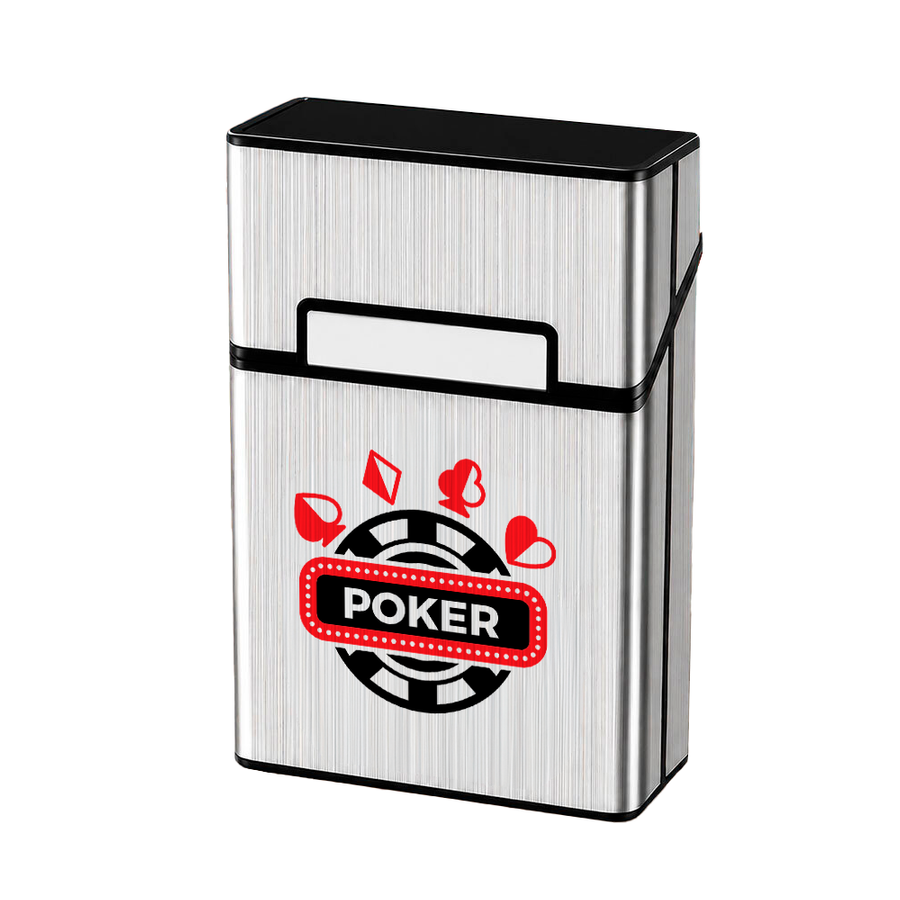 Metal Lid Cigarette Cigarette Cases - Custom Hats Now