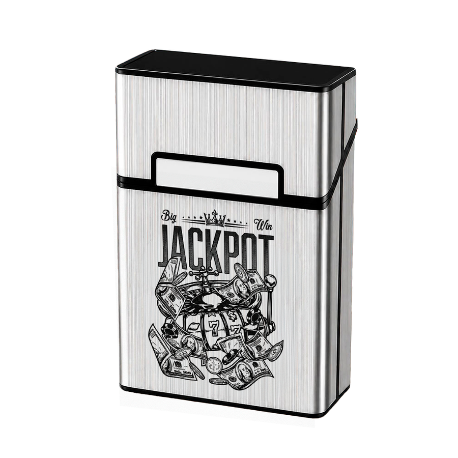 Metal Lid Cigarette Cigarette Cases - Custom Hats Now