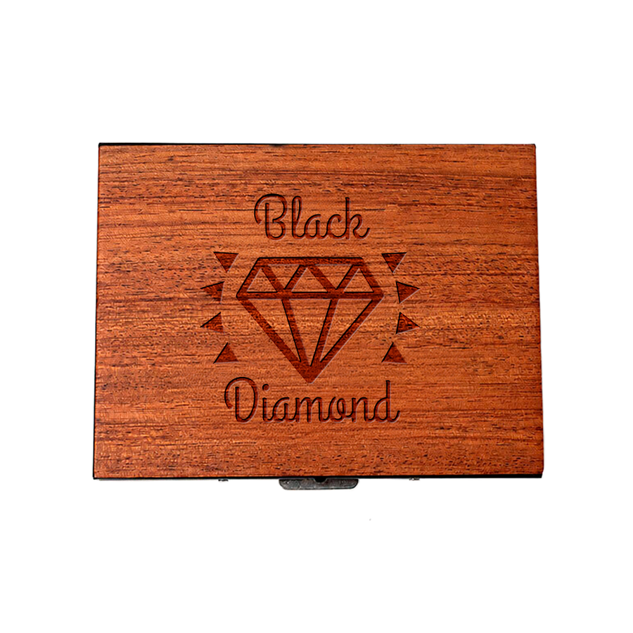 Metal Framed Wooden Cigarette Cases - Custom Hats Now