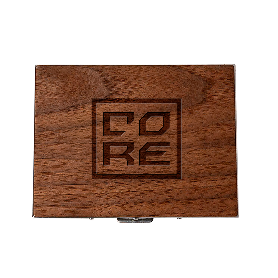 Metal Framed Wooden Cigarette Cases - Custom Hats Now