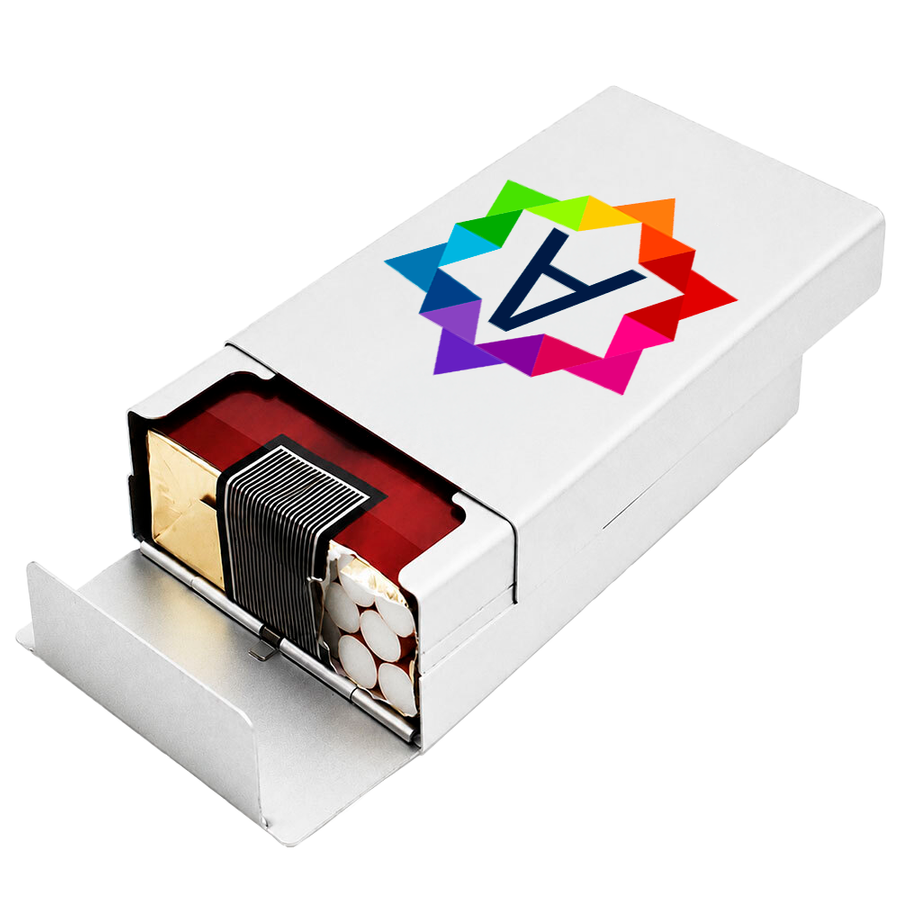 Metal Cigarette Cases - Custom Hats Now