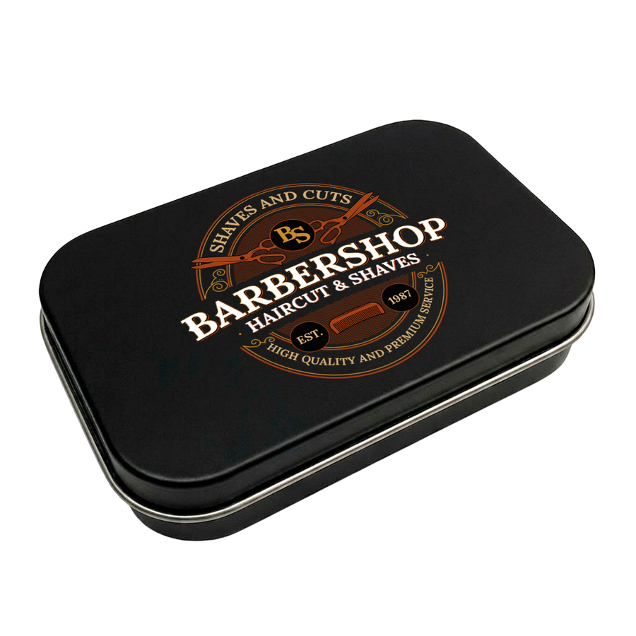Tinplate Cigarette Cases - Custom Hats Now