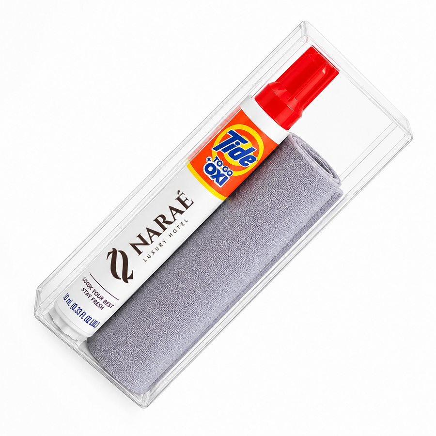 Tide® to Go + Oxi Stain Remover Travel Kits with Premium Microfiber Cloths - Custom Hats Now