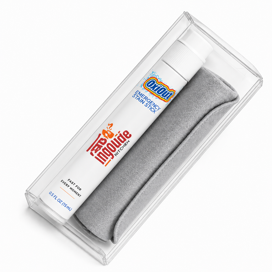 OxiOut Emergency Stain Stick Travel Kits with Premium Microfiber Cloths - Custom Hats Now