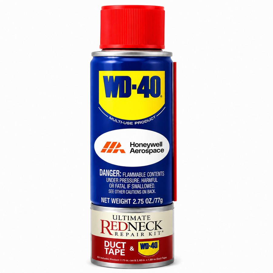 Ultimate Fix-All Kits, WD-40 2.75 oz Handy Cans and 6 yards of Duct Tapes - Custom Hats Now