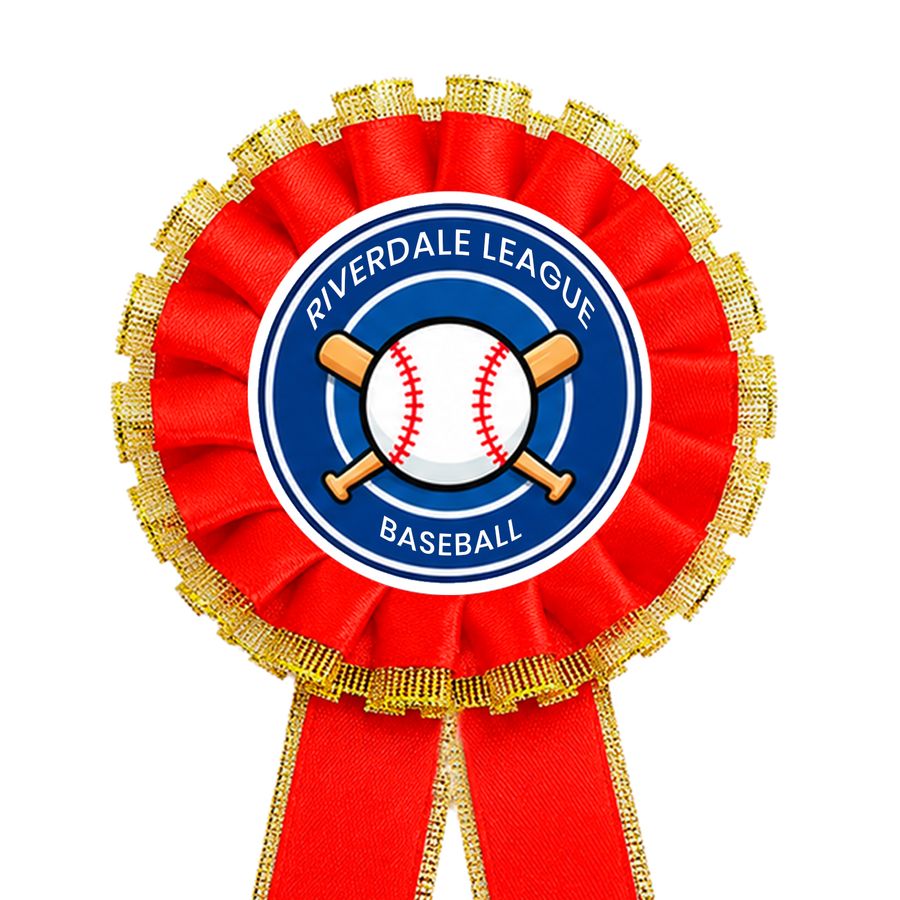 Metallic Edge Rosette Buttons - Custom Hats Now