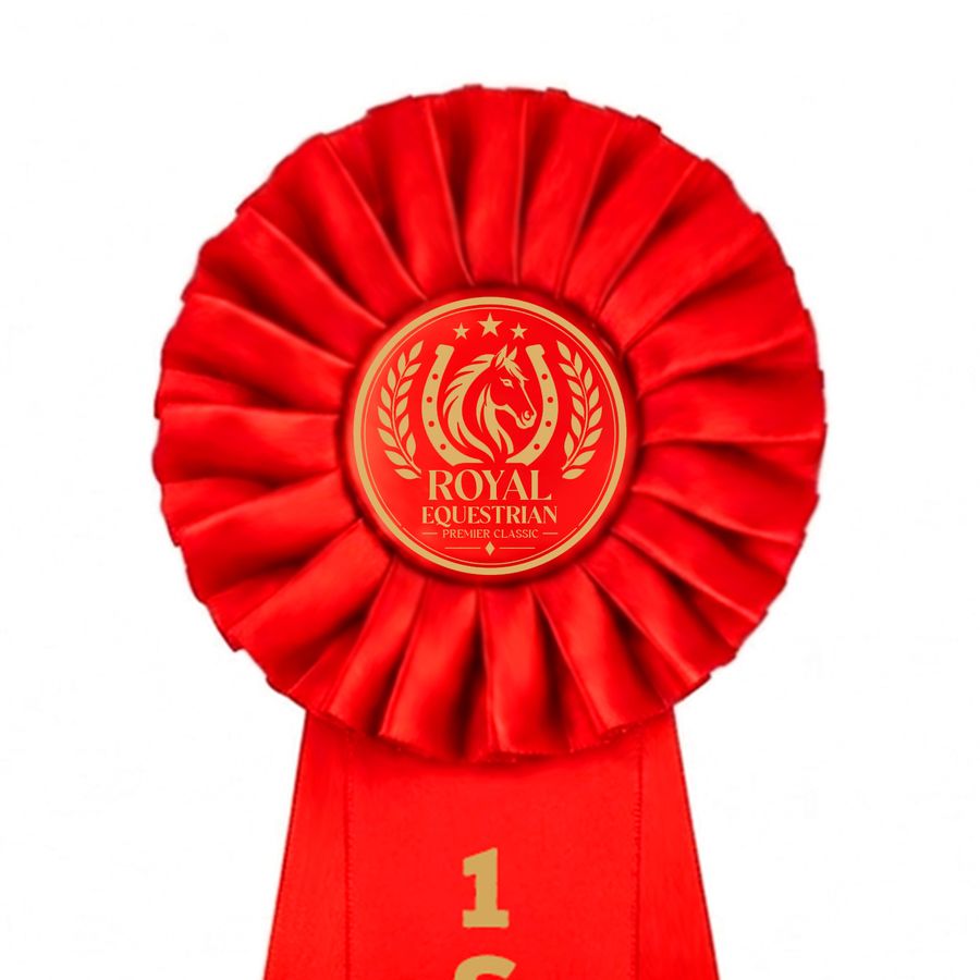 Gold Printing Rosette Buttons - Custom Hats Now