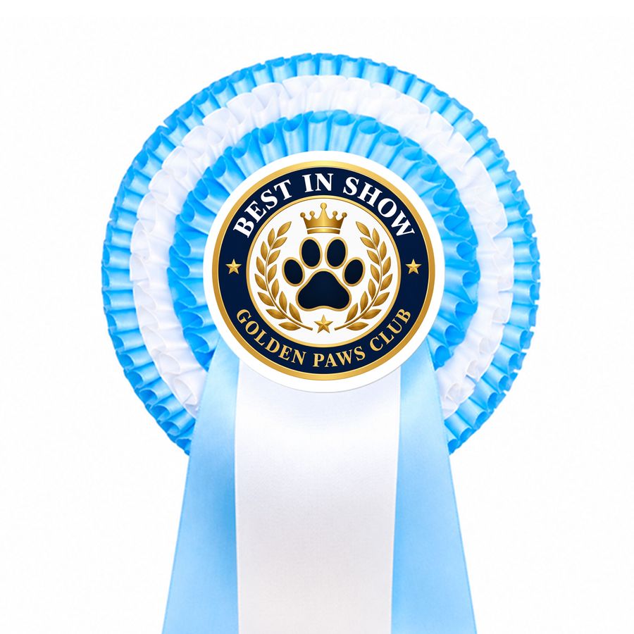 Giant Rosette Buttons - Custom Hats Now