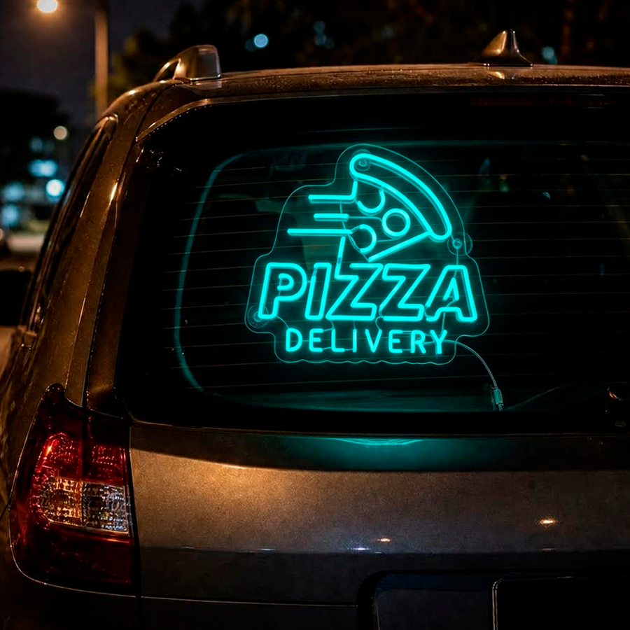 Illuminated Vehicle Signs - Custom Hats Now