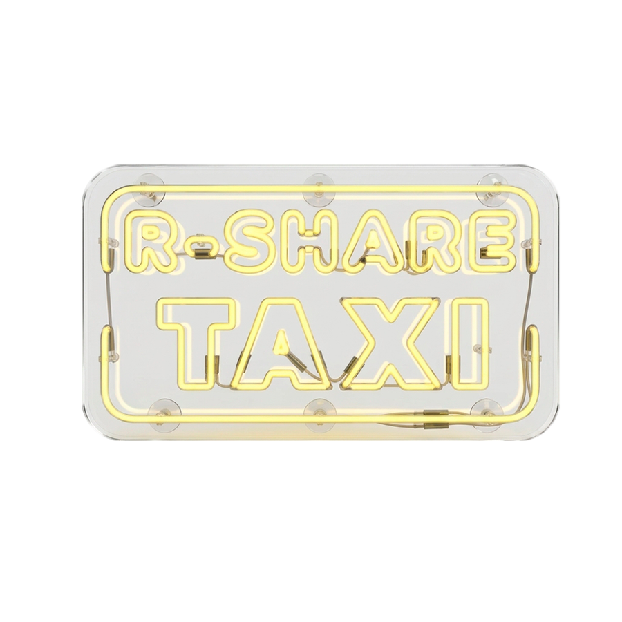 Illuminated Vehicle Signs - Custom Hats Now