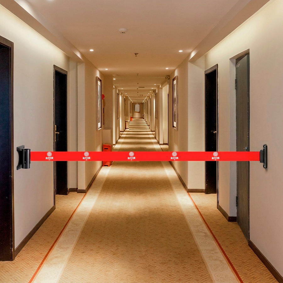 Wall Mount Retractable Belts - Custom Hats Now