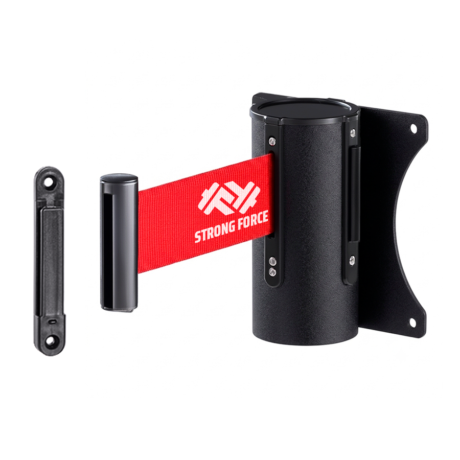 Wall Mount Retractable Belts - Custom Hats Now