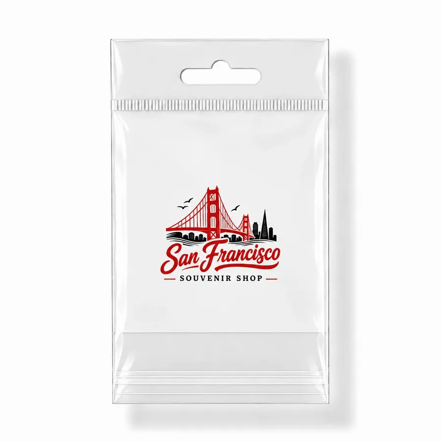 Header Bags with Butterfly Hole - Custom Hats Now