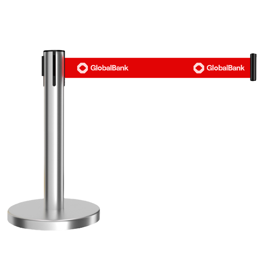 Low Profile Stanchions - Custom Hats Now