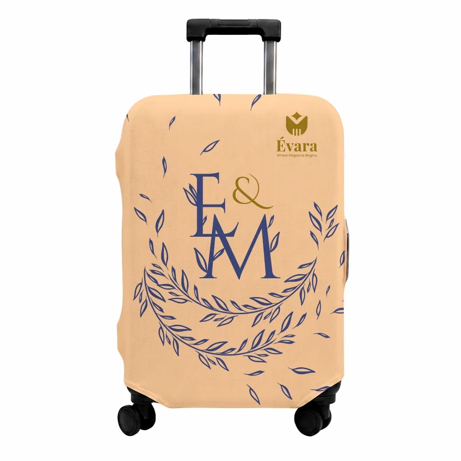 Wedding Luggage Covers - Custom Hats Now