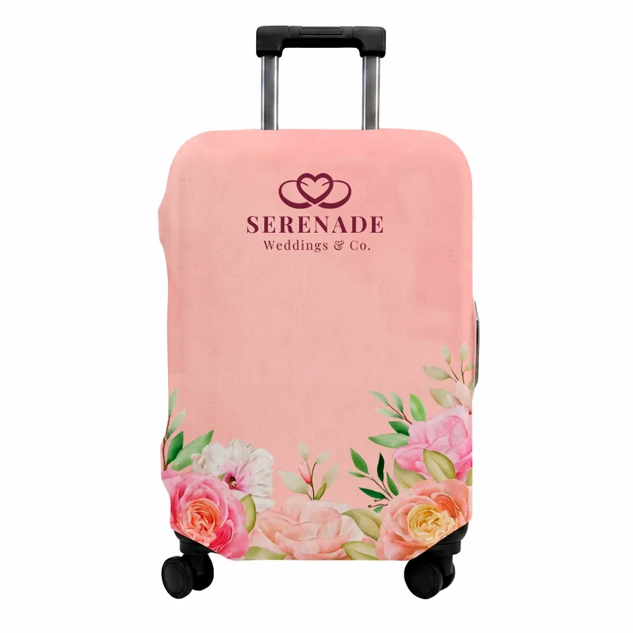 Wedding Luggage Covers - Custom Hats Now