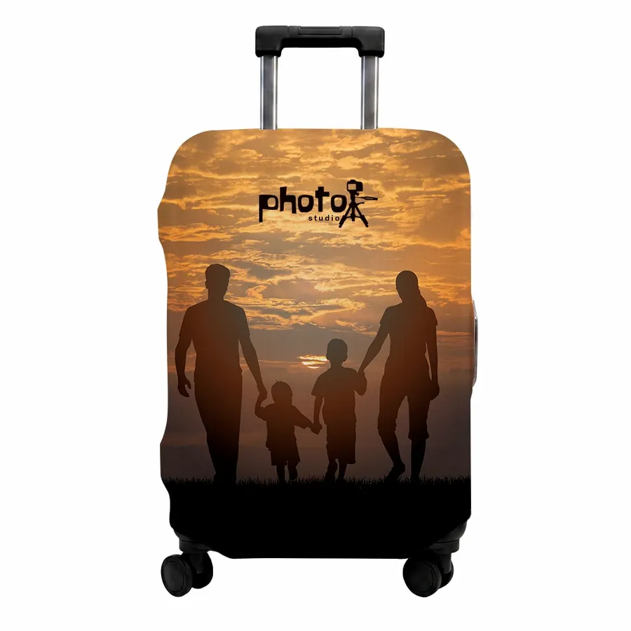 Photo Luggage Covers - Custom Hats Now