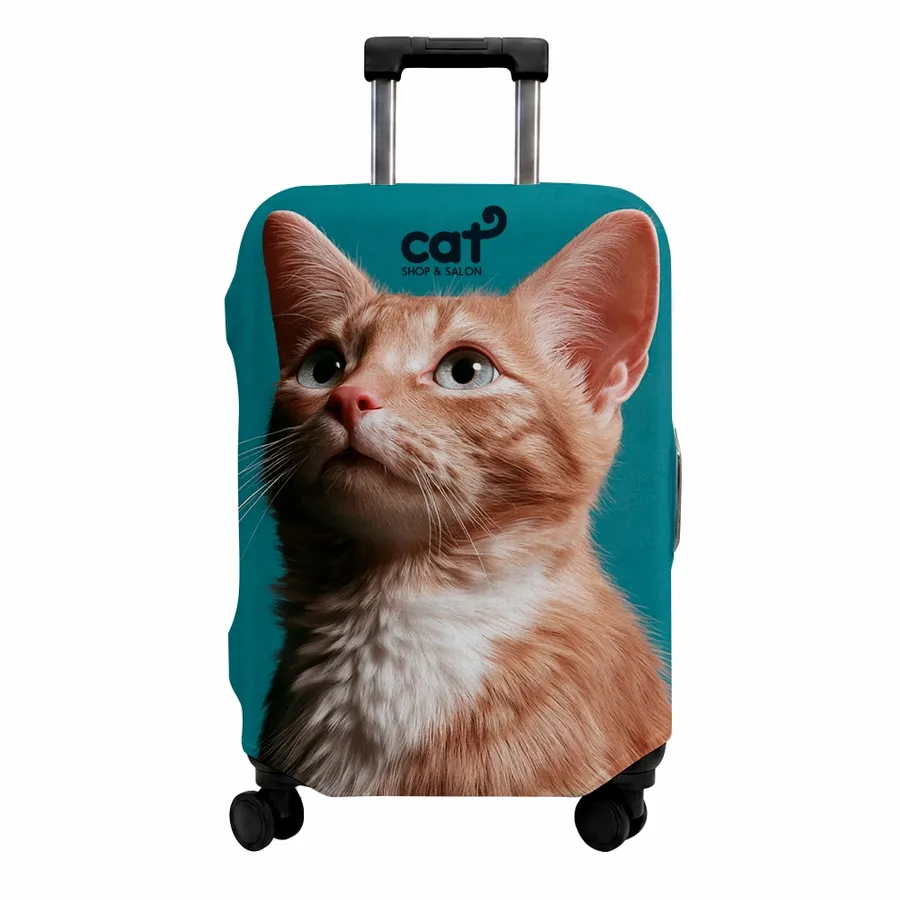 Pet Luggage Covers - Custom Hats Now