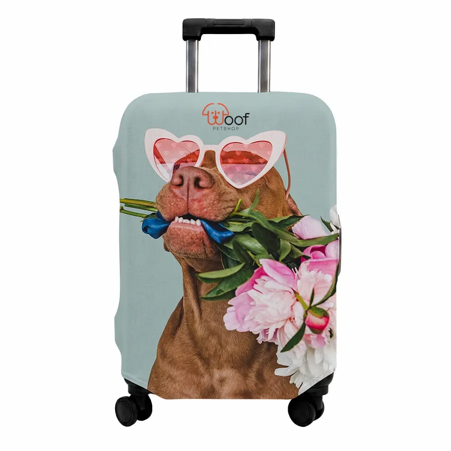 Pet Luggage Covers - Custom Hats Now