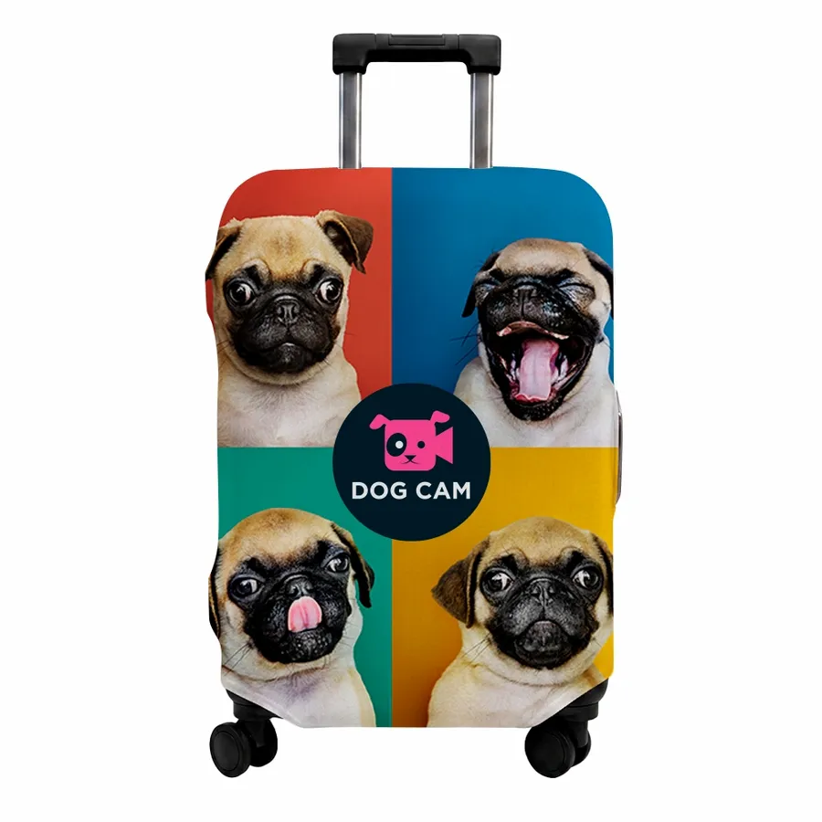 Pet Luggage Covers - Custom Hats Now
