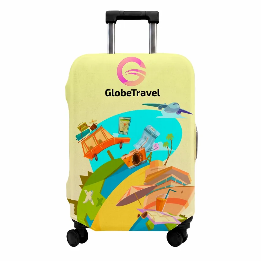 Travel Luggage Covers - Custom Hats Now