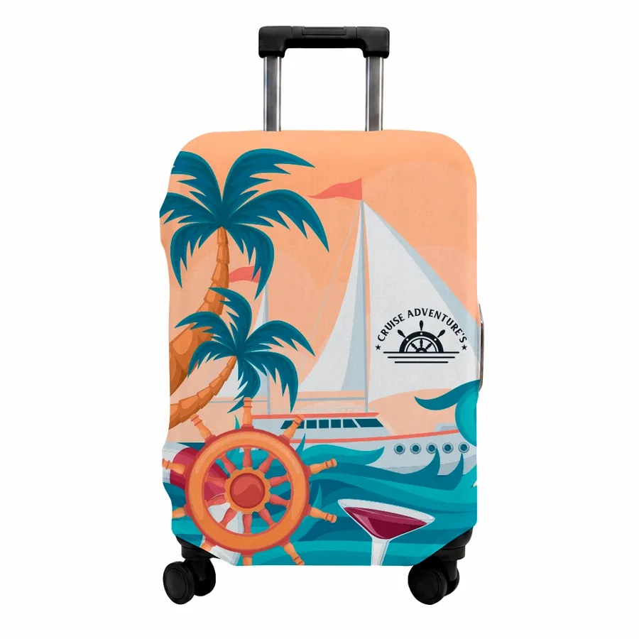 Travel Luggage Covers - Custom Hats Now