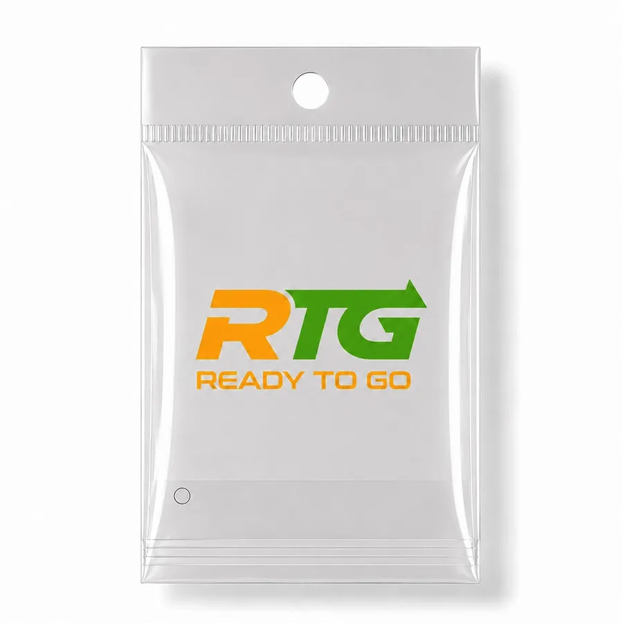 Header Bags with Round Hang Hole - Custom Hats Now