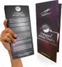 Color Foil Stamped Brochures