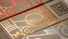 Color Foil Stamped Brochures
