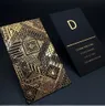 Color Foil Stamped Brochures
