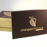 Color Foil Stamped Brochures