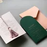 Color Foil Stamped Brochures