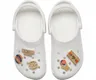 Hard Enamel Metal  Shoe Charm