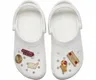 Hard Enamel Metal  Shoe Charm