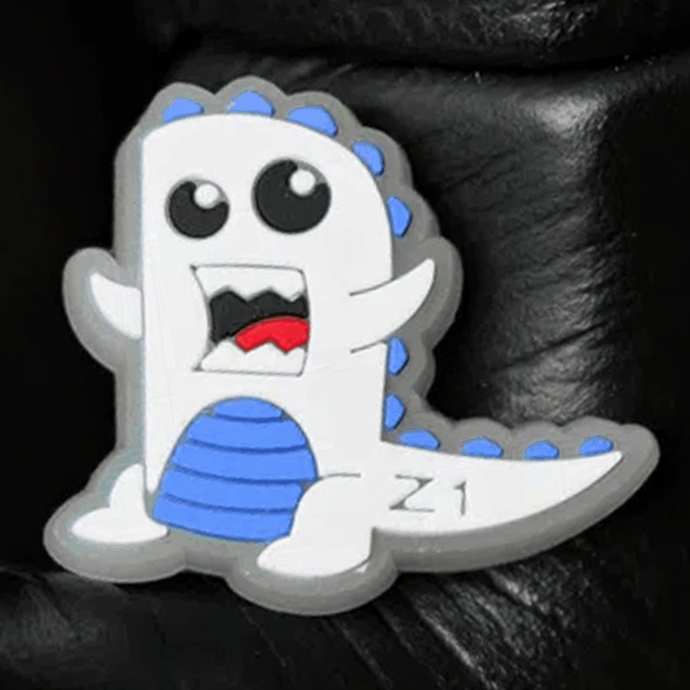 Blue Glow in the Dark - Custom Hats Now