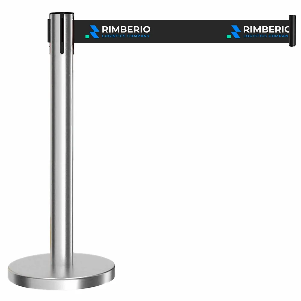 Retractable Belt Stanchions - Custom Hats Now