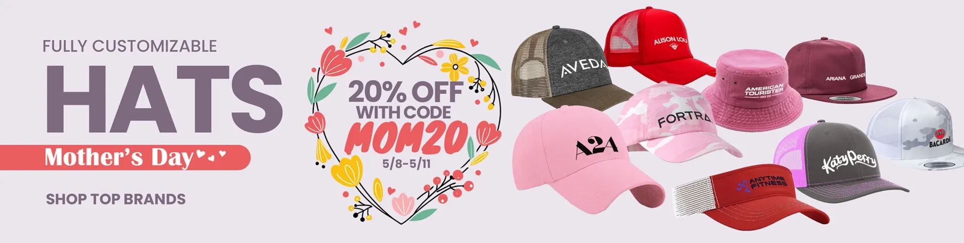 CustomHatsNow.Com offer